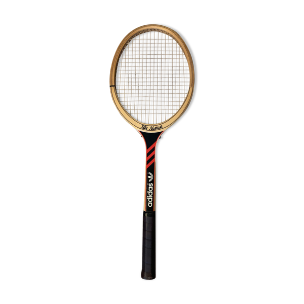vintage Ilie Nastase Adidas Tennis racket | Selency