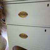 Commode tiroirs renovée