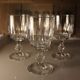 Liqueur glasses