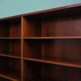 Rosewood bookcase, Danish design, 1960s, manufactured by Omann Jun