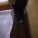 Series of four baumann sleigh chairs