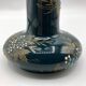Small Gien vase in enamelled earthenware • Napoleon III