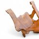 Chaise en chêne Oirschot / Chaise Heer / Chaise Gentleman / Chaise Griffe / Années 1960