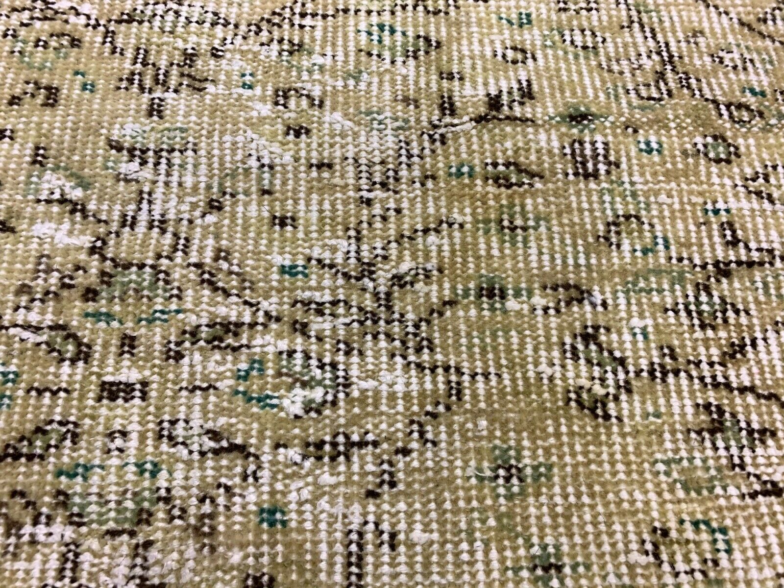 Turkish runner 274x65 cm wool