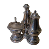 Cruet en métal argenté