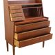 Deens design teak mid century  Secretaire 'Gilleleje'