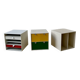 Set of 3 storage cubes Palaset by Ristomatti Ratia for Treston, 1970