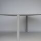 Minimalist table "Less" by Jean Nouvel for Molteni. 1990s.