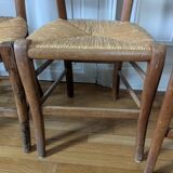 Set of 4 antique chairs
