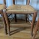 Set of 4 antique chairs