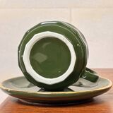 Apilco Set by Yves Deshoulières Olive ⎜1980s