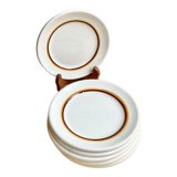 6 plates Digoin 1930