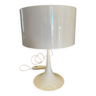 Spun light t1 white lamp
