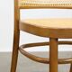 Chaises en bois cintré Non. 811 par Michael Thonet, ensemble de 2