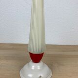 Tulip lamp to pose 50s, red and white