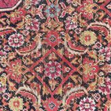 Tapis ancien persan Dorokhsh khorassan du début de 19eme siècle 200x400 cm