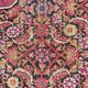 Old Persian carpet Dorokhsh khorasan from the early 19th century 200x400 cm