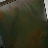 Art Deco Leather Club Chairs, France, 1930s