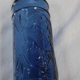 Blue glass bottle