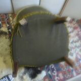 Vintage toad armchair