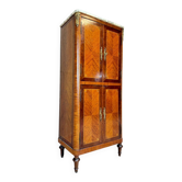 Louis XVI Style Marquetry Storage Cabinet, 19th Century