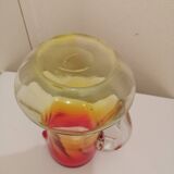 Vintage glass carafe