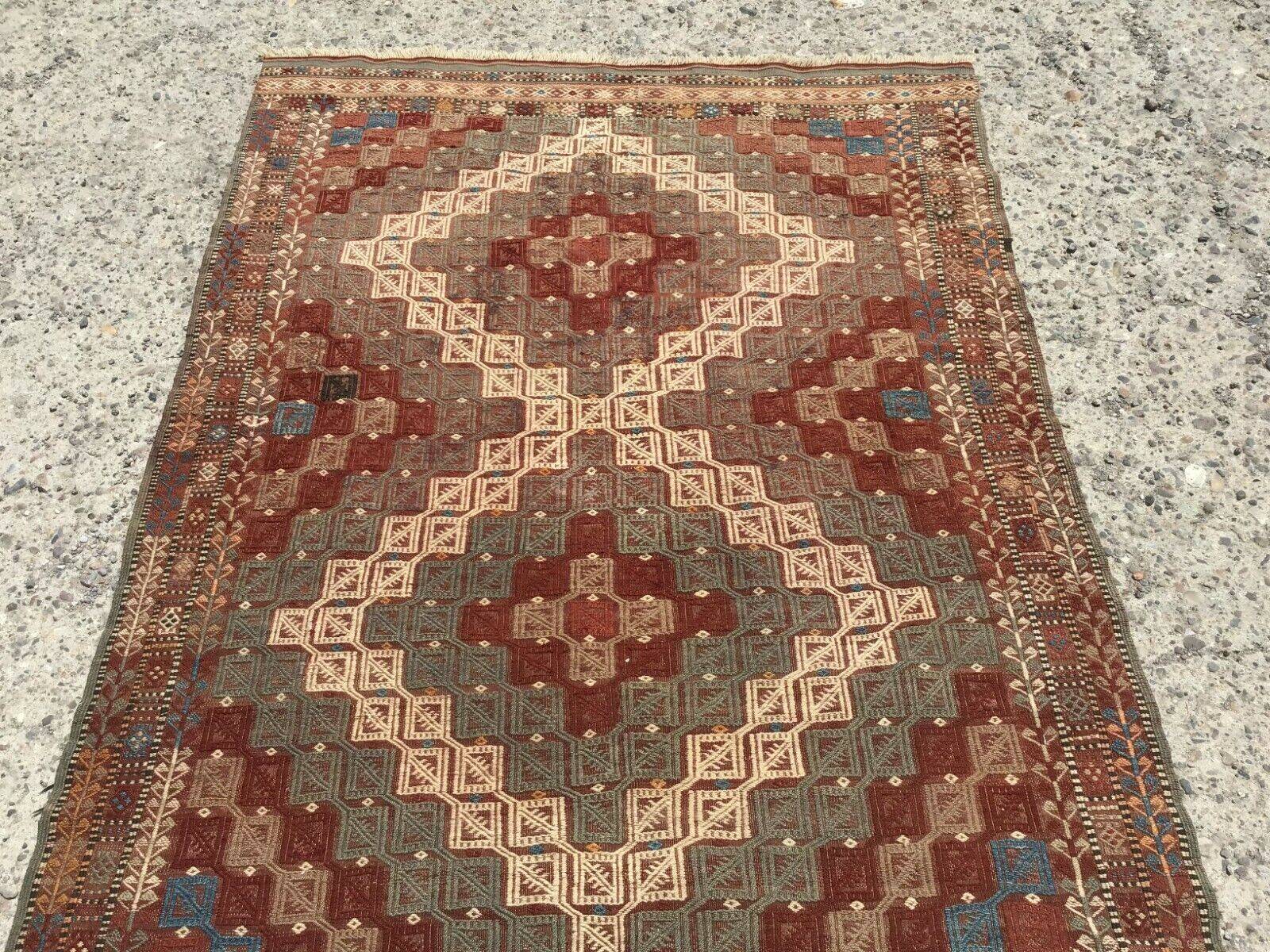 5x7 ft large kilim area rugs - rugs for living room