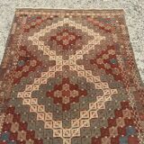 5x7 ft large kilim area rugs - rugs for living room