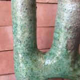 Tamegroute pottery candle holder