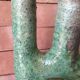 Tamegroute pottery candle holder
