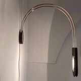Pair of Design Wall Sconces "Gesto" , Bruno Gecchelin for Skipper, 1970s