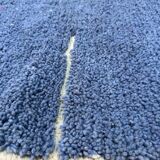 Handmade pure wool rug, size 2/3 m.