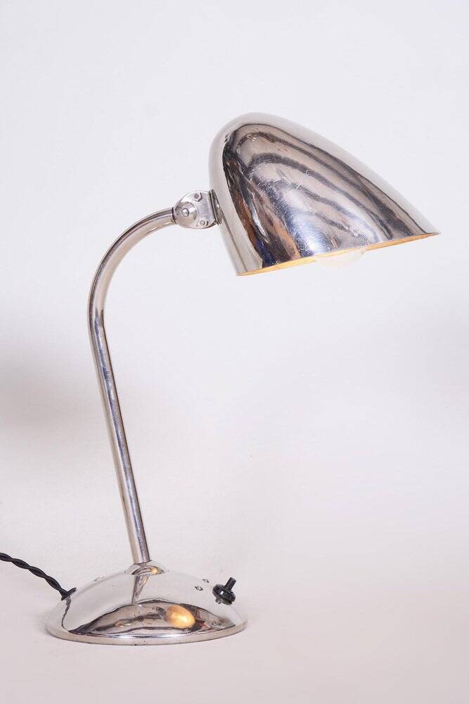 Lampe de table Art Déco par Franta Anýž pour Napako, années 1930