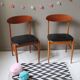 Lot de 2 chaises de style scandinave
