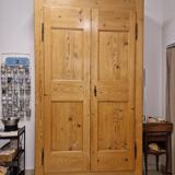 Large late 19th century wardrobe