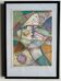 Lithographie originale de Bona, 1990, impression Michel Cassé