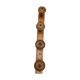 Old turned wooden coat hook