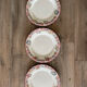 Set of 3 Gien plates