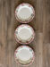 Lot de 3 assiettes Gien