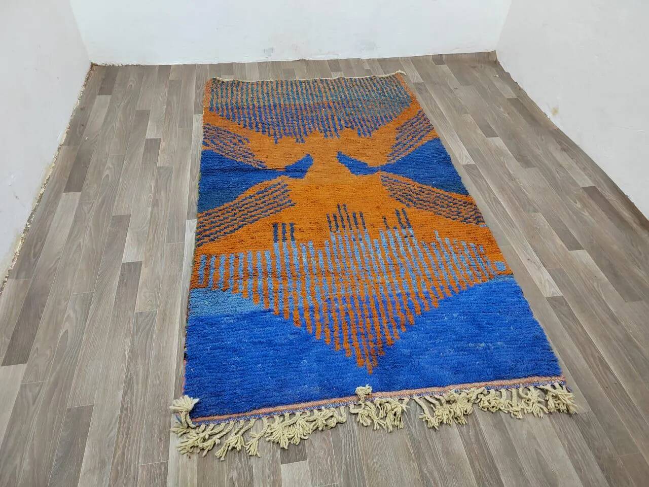 Handmade Berber rug 2.5 x 1.5 m