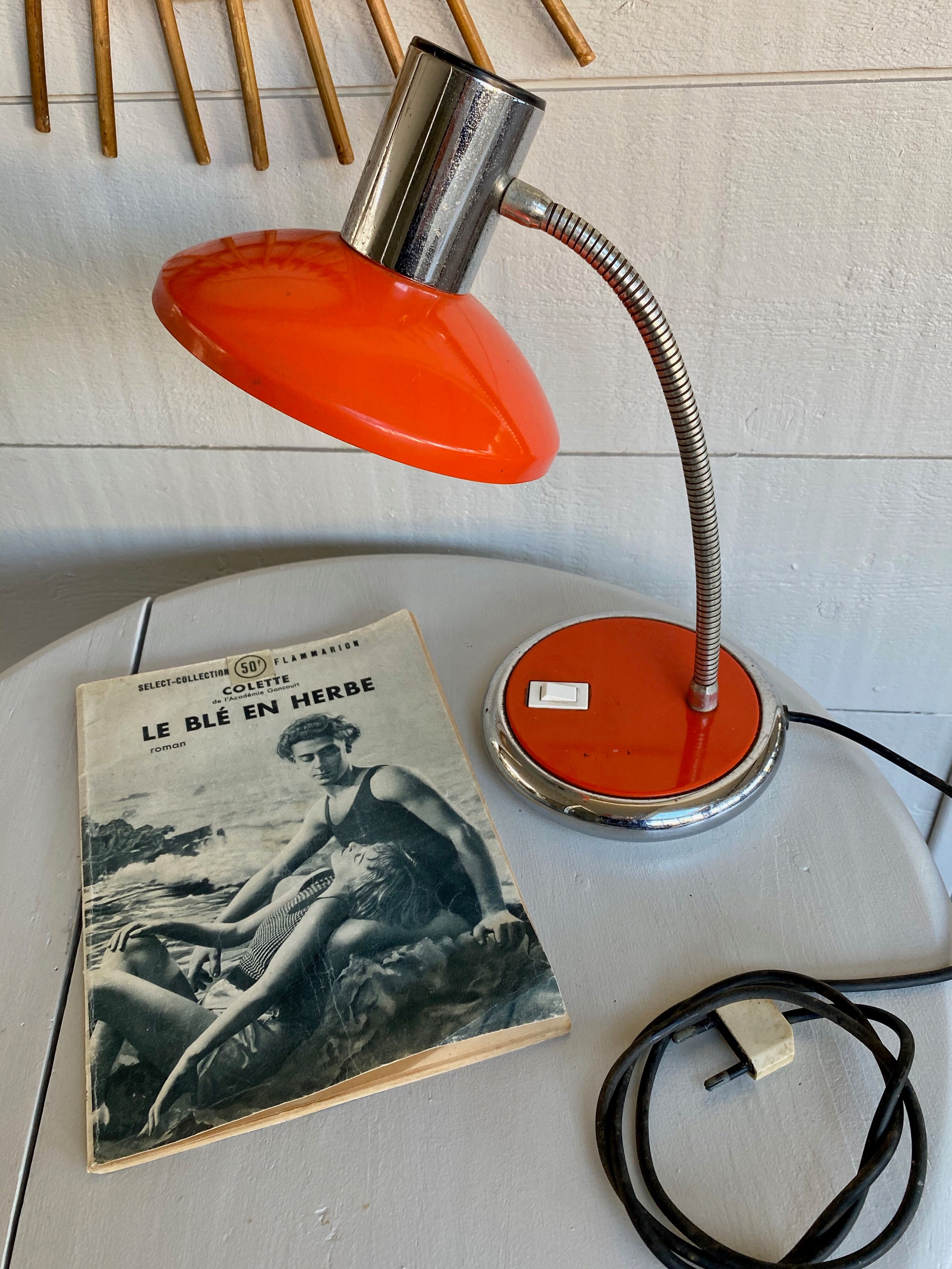 Vintage desk lamp