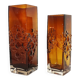 Pair of glass vases Italy 1970s