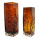 Pair of glass vases Italy 1970s