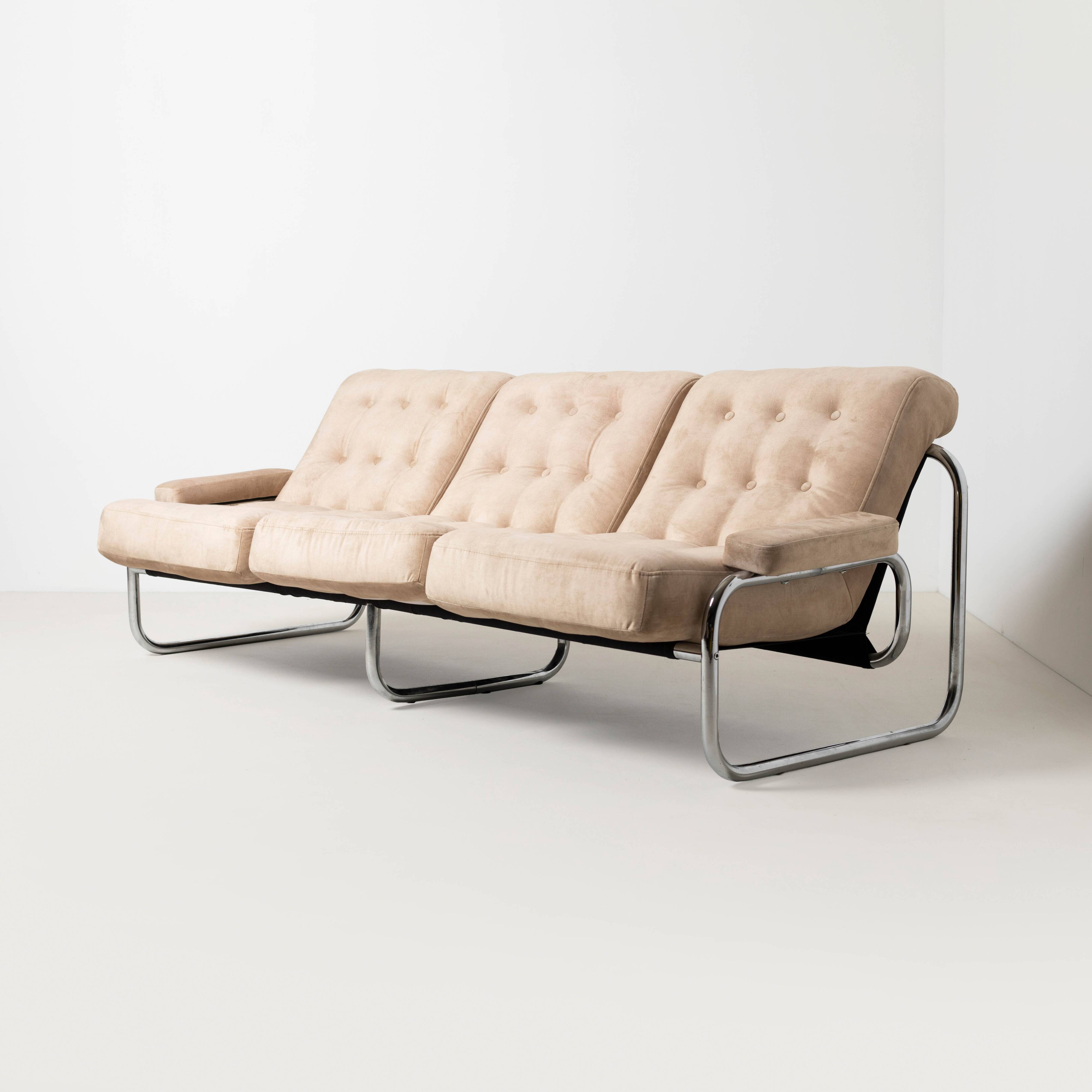 Borkum 3 seater Sofa by Johan Bertil Häggström for IKEA, 1970s
