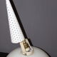 Lustre en tôle perforés par holophane vers 1950