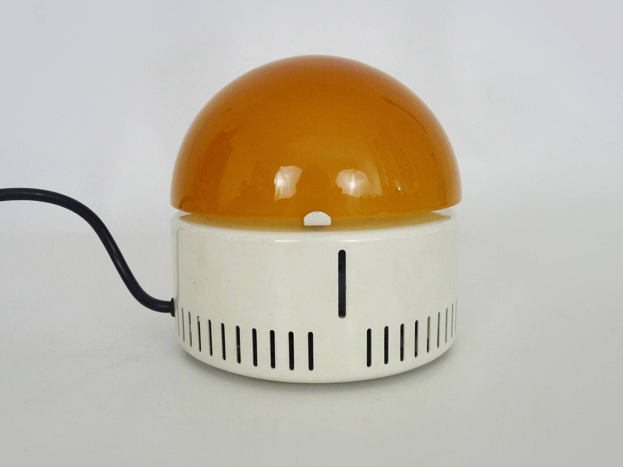 Italian design lamp made of Murano glass from the 70s and 80s.