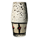 Vase de la collection "Jasba" provenant d'Allemagne de l'Ouest, milieu du siècle, numéroté 173/18.