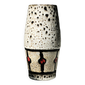 Vase de la collection "Jasba" provenant d'Allemagne de l'Ouest, milieu du siècle, numéroté 173/18.