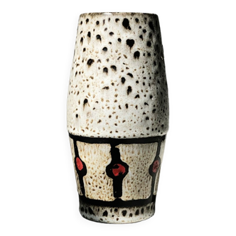 Vase de la collection "Jasba" provenant d'Allemagne de l'Ouest, milieu du siècle, numéroté 173/18.