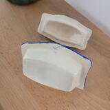 Small rectangular box in Longwy enamels